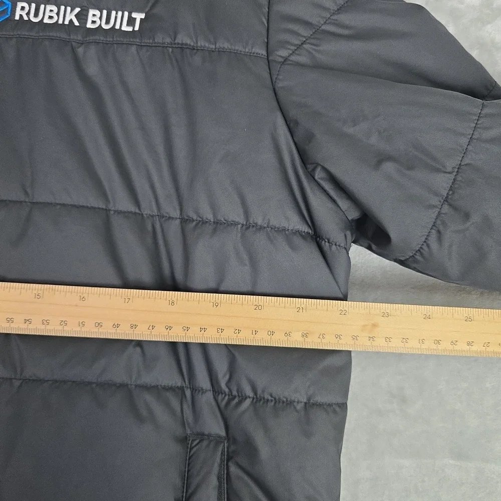 The North Face Mens Everyday Insulated Puffer Jacket XL Black Logo